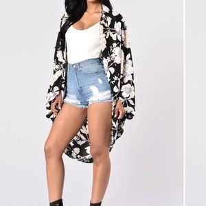 Fashion nova kimono